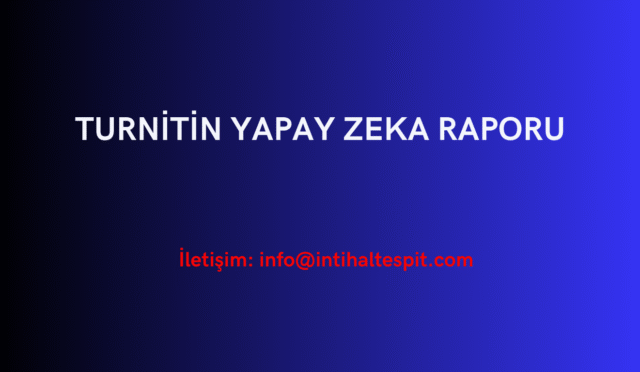 TURNİTİN
